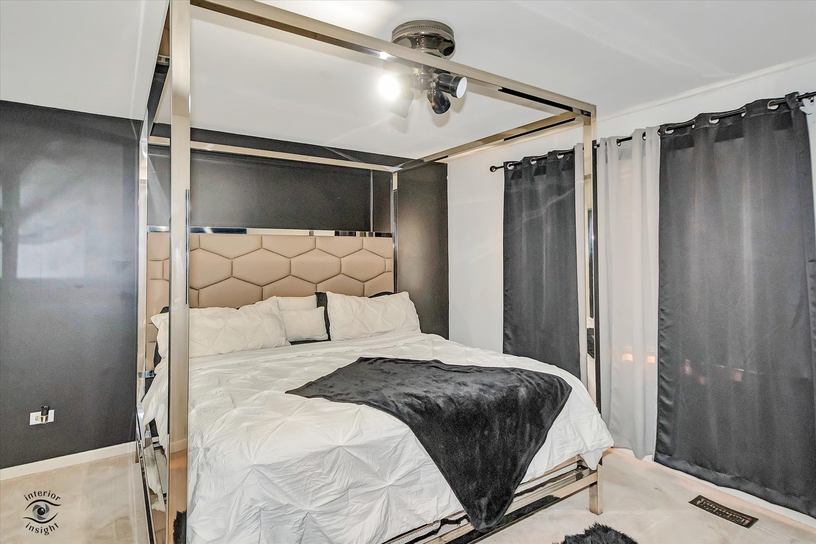 1804 Maserati Drive Joliet, IL 60435 - Photo 10 of 25 a bedroom with a bed and a walk in closet