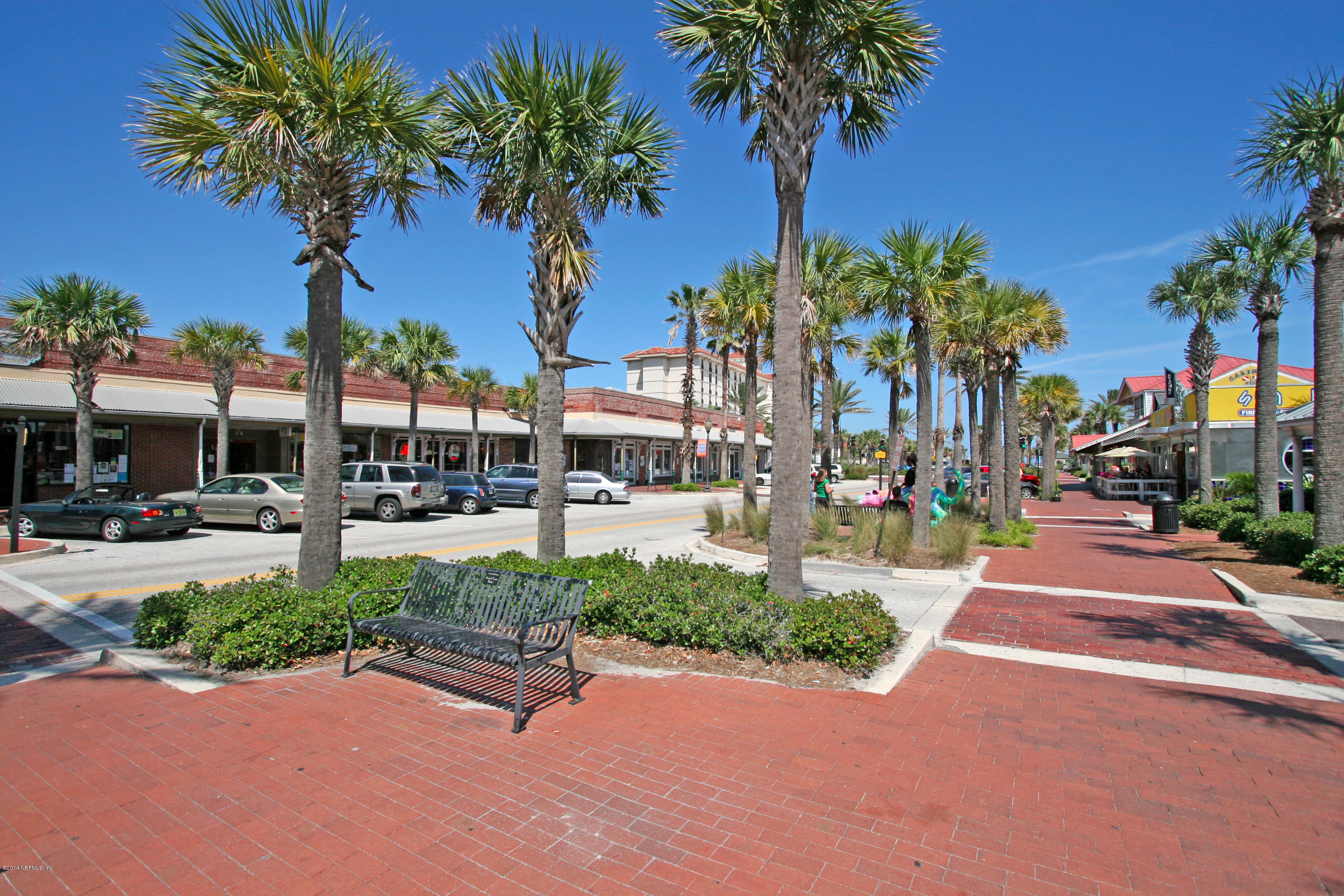 71 19th Street Atlantic Beach, FL 32233 - Photo 30 of 30 a view of a park with palm trees