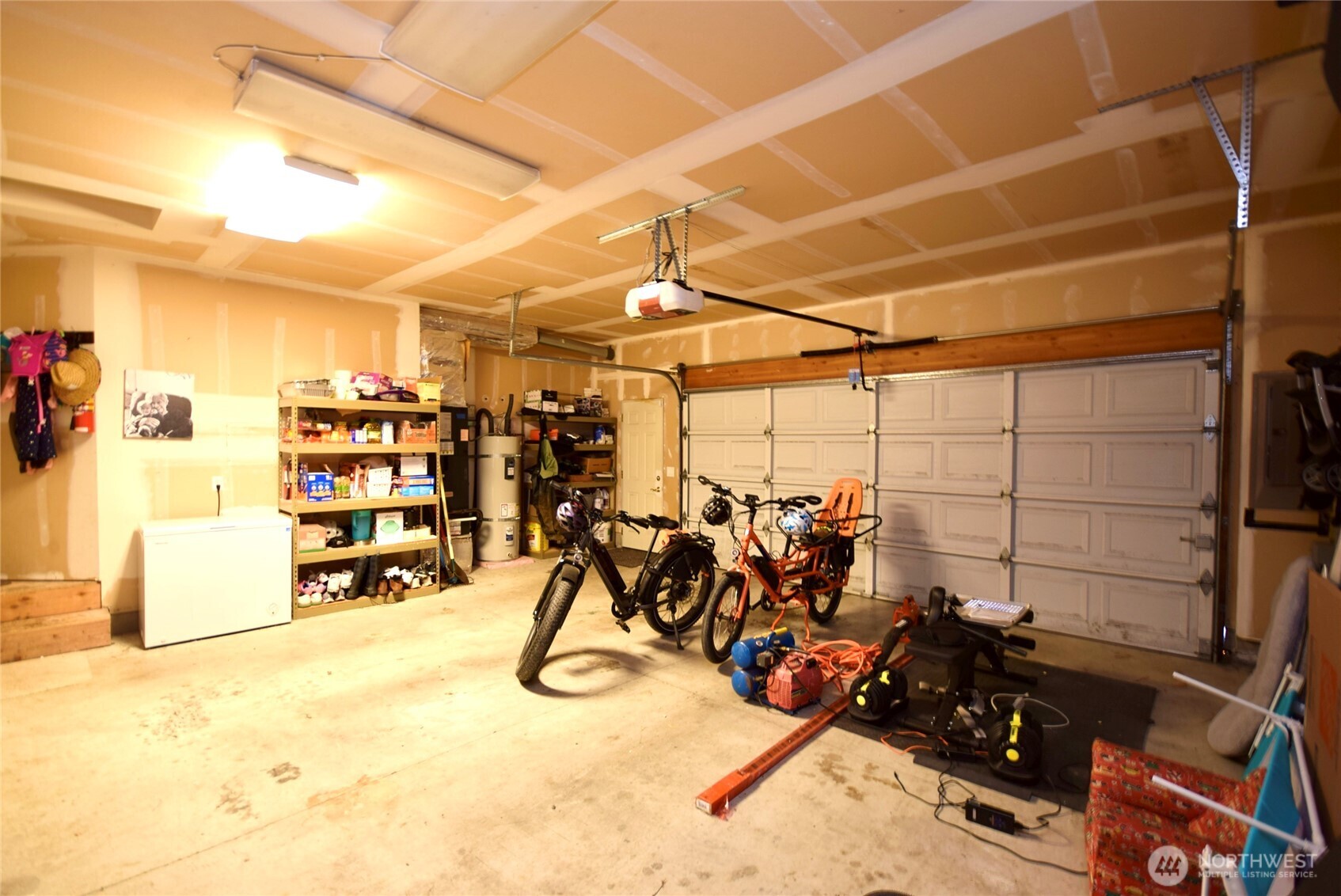 71 John Carl Road Sequim, WA 98382 - Photo 32 of 37 a view of a room with gym equipment