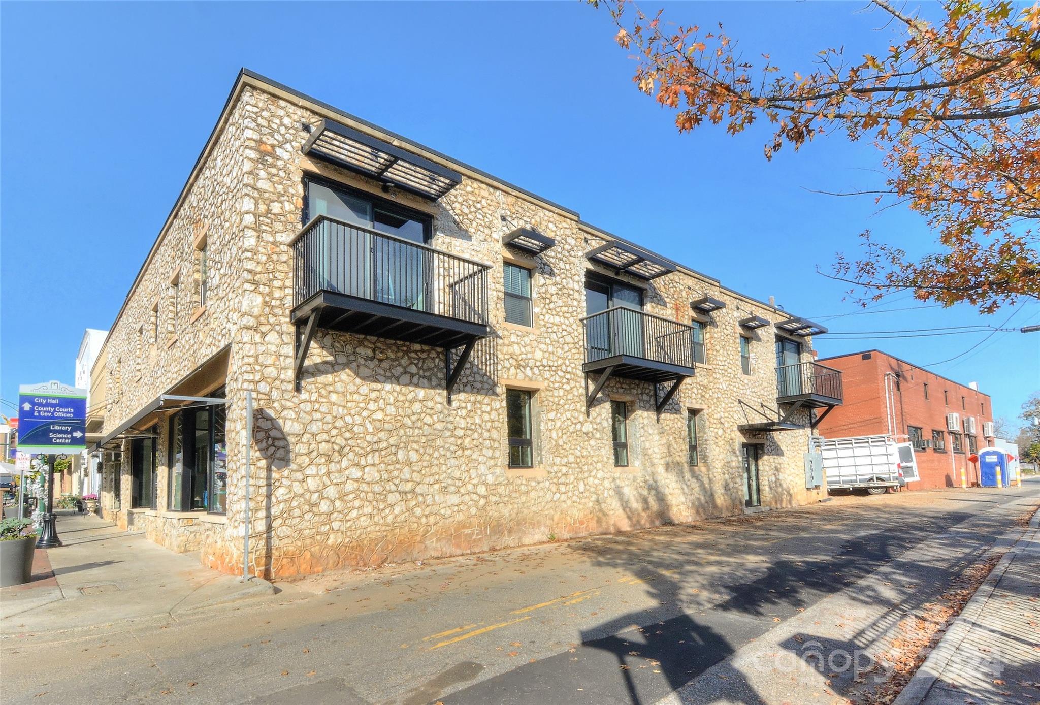 115 South Main Street, Unit 202 Monroe, NC 28112 - Photo 21 of 25 front view of a building