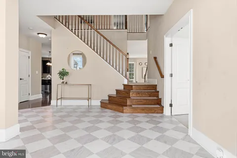 a view of entryway and hall