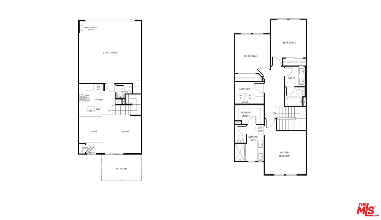 170 Tarragon Way Upland, CA 91786 - Photo 14 of 17 a picture of a floor plan