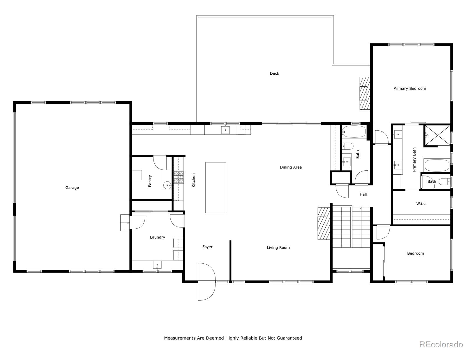 10205 Inspiration Drive Parker, CO 80138 - Photo 44 of 50 a picture of floor plan