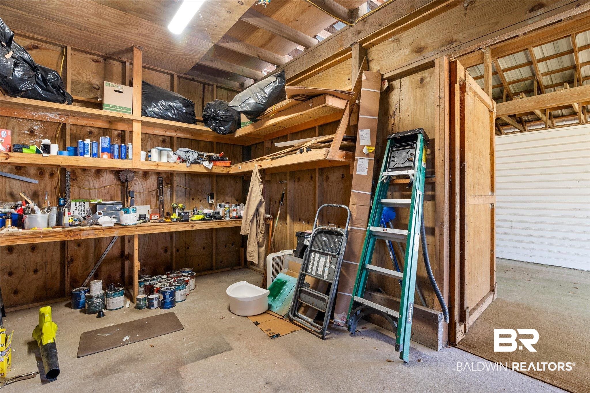 14280 Cat Deakle Road Grand Bay, AL 36541 - Photo 35 of 51 View of storage room