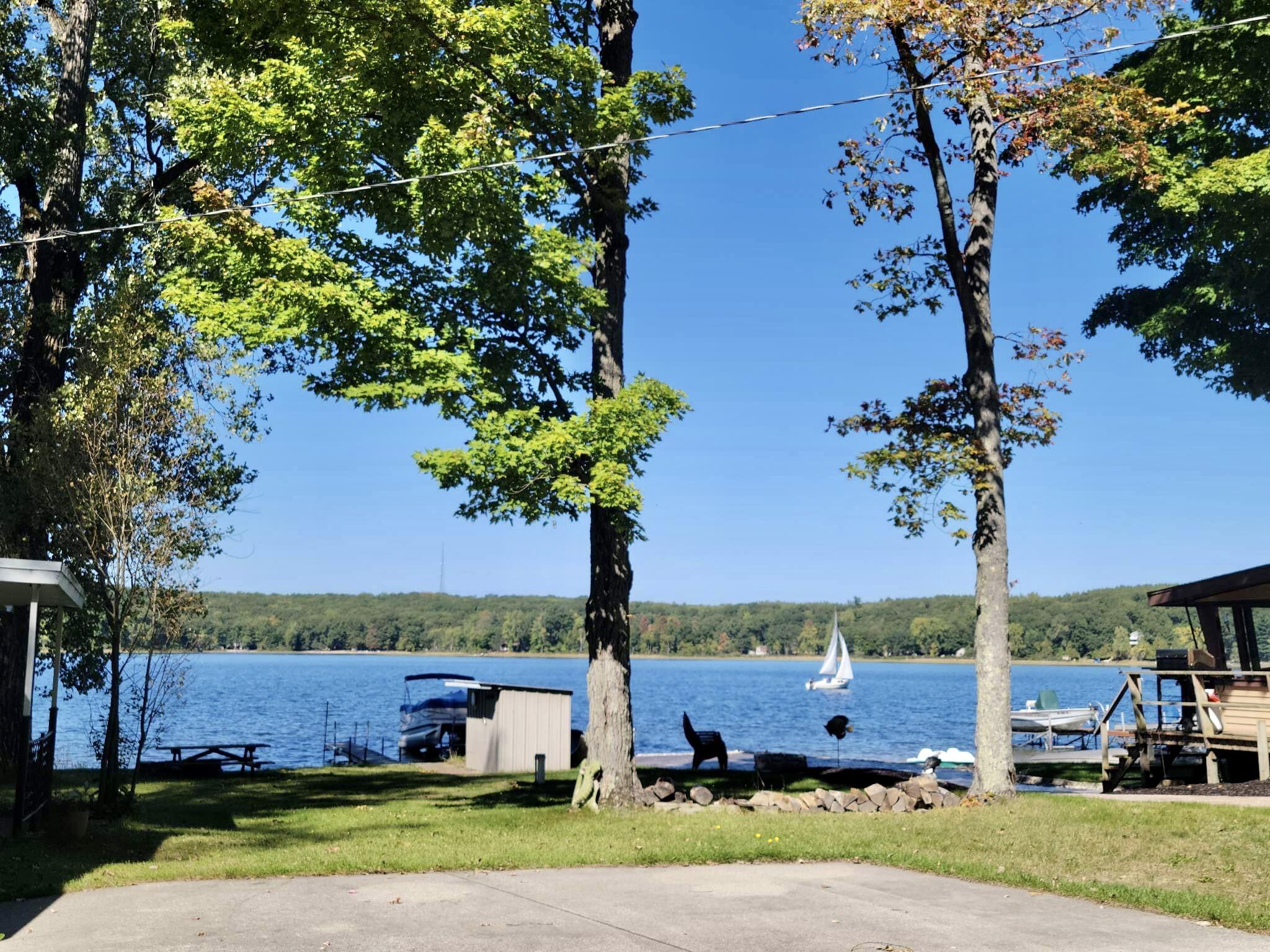 4221 East Town Line Road Fountain, MI 49410 - Photo 13 of 38 All sports lake!