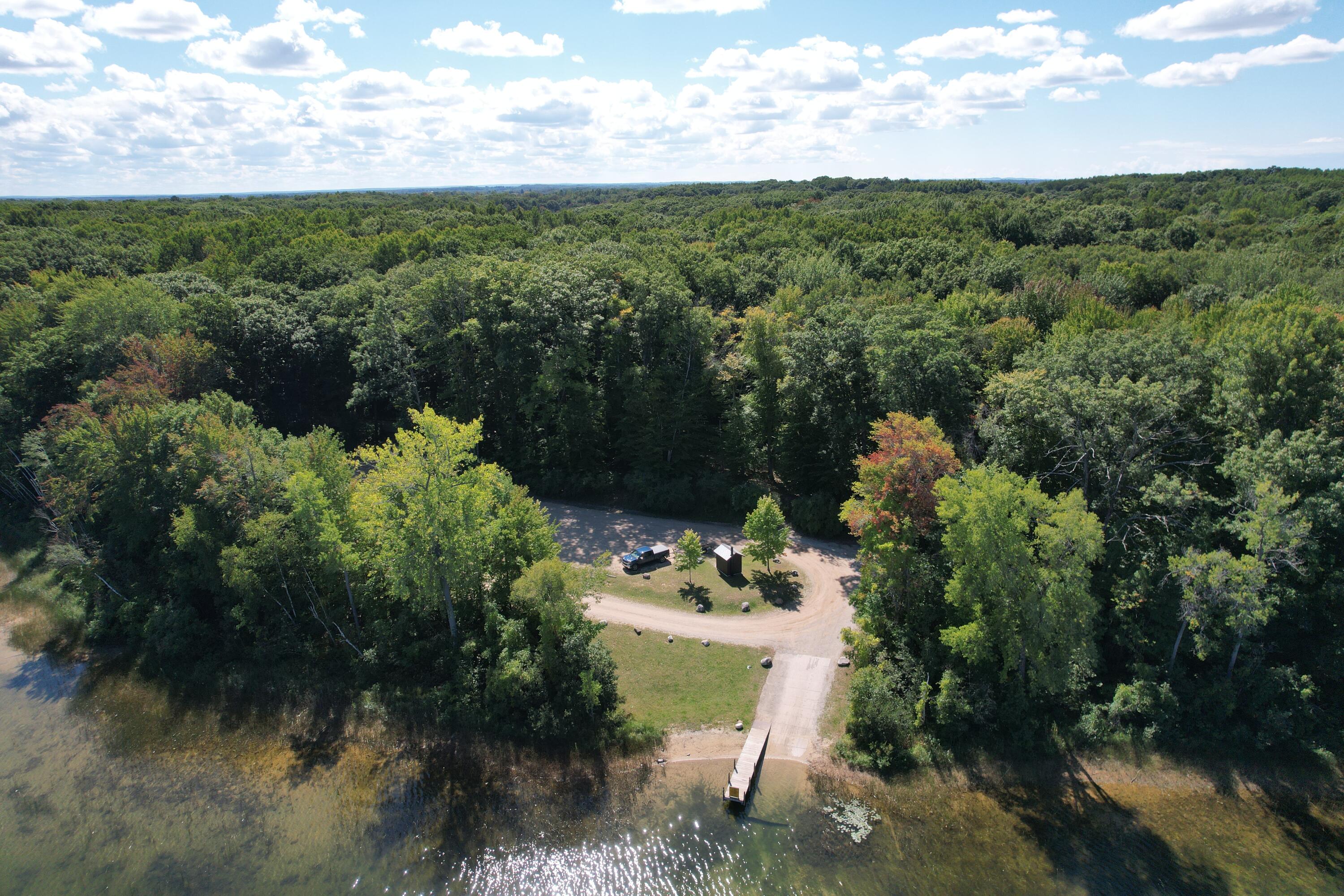 4221 East Town Line Road Fountain, MI 49410 - Photo 18 of 38 Gun Lake Public access