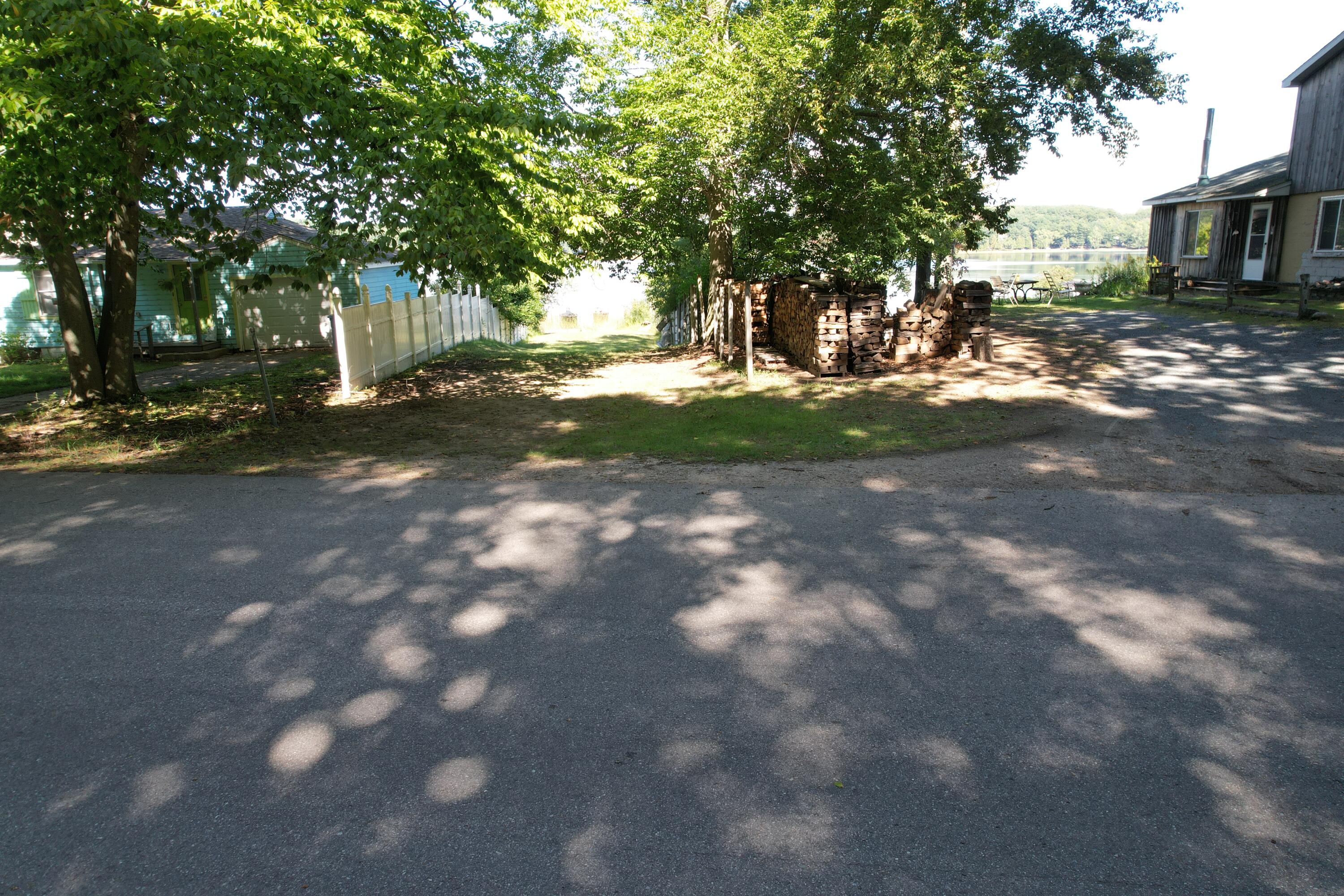 4221 East Town Line Road Fountain, MI 49410 - Photo 28 of 38 View of shared deeded access from road