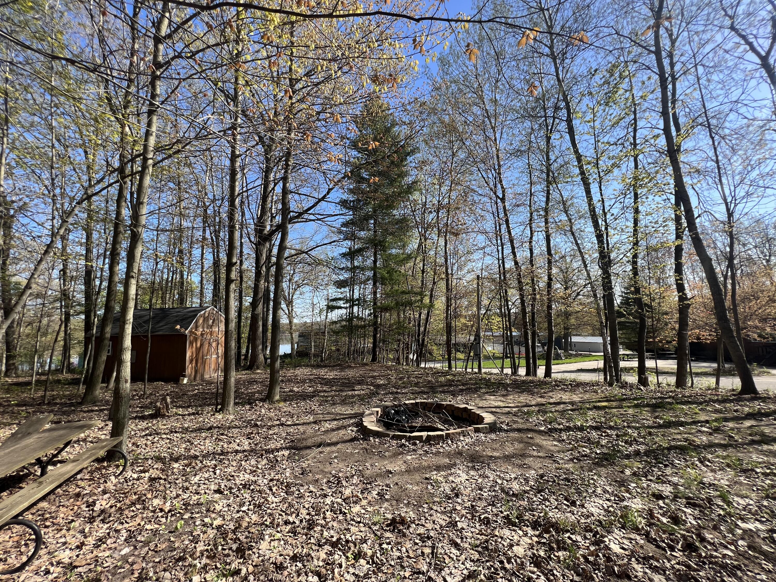 4221 East Town Line Road Fountain, MI 49410 - Photo 34 of 38 Picnic area