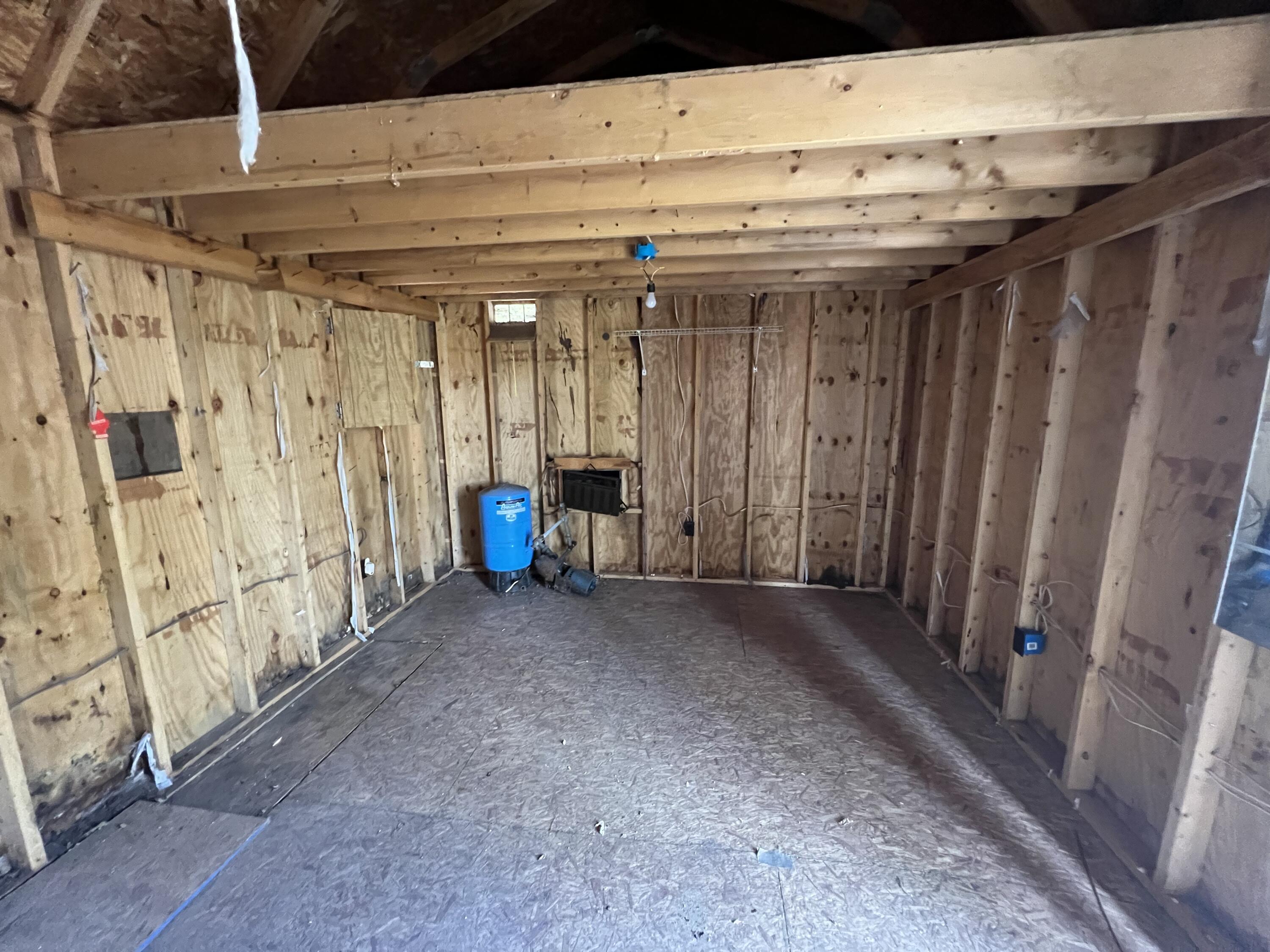 4221 East Town Line Road Fountain, MI 49410 - Photo 36 of 38 Inside shed
