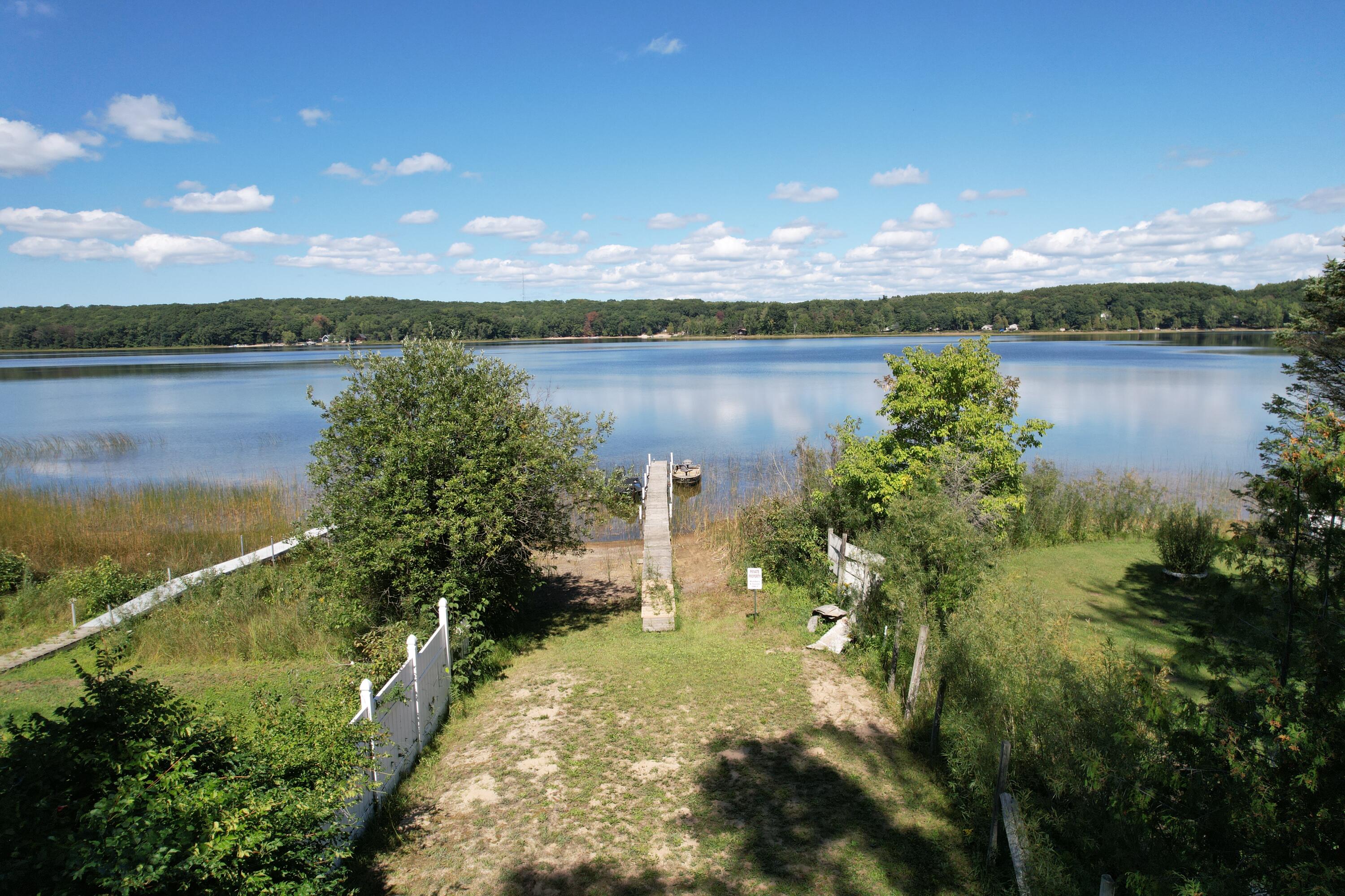 4221 East Town Line Road Fountain, MI 49410 - Photo 9 of 38 Shared deeded access