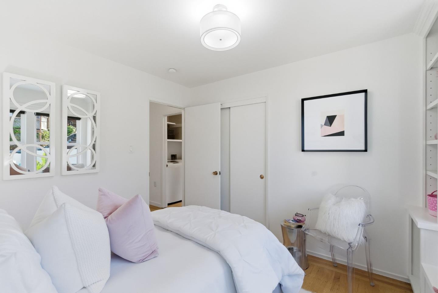 1345 Tuolumne Road Millbrae, CA 94030 - Photo 13 of 44 a bedroom with a bed and furniture