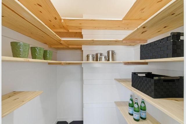 a view of storage and utility room