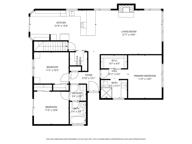 $2,448,000 | 1345 Tuolumne Road, Millbrae, CA 94030