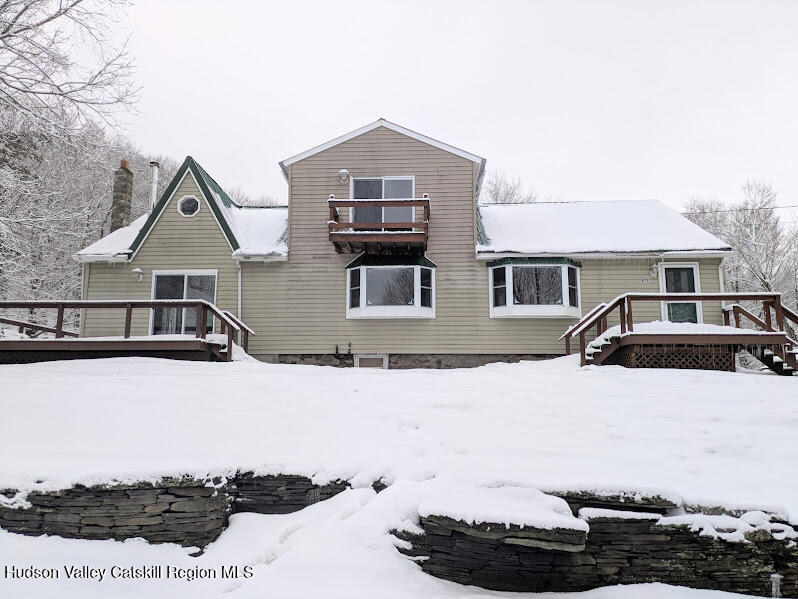 474 Dibble Road Hobart, NY 13788 - Photo 1 of 29 a front view of a house with a yard