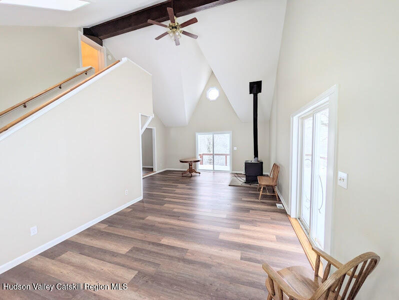 474 Dibble Road Hobart, NY 13788 - Photo 13 of 29 a view of entryway and hall with wooden floor