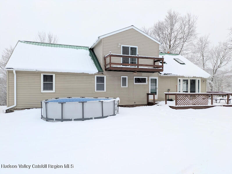 474 Dibble Road Hobart, NY 13788 - Photo 21 of 29 a view of a house with a yard and large tree