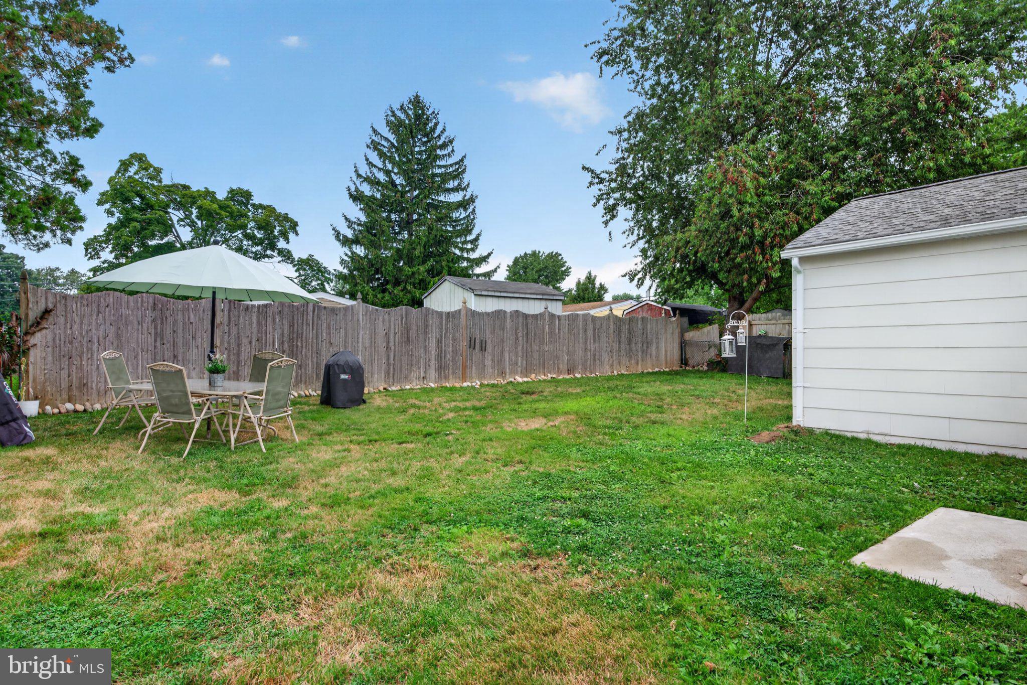 227 Ruth Avenue Maple Shade, NJ 08052 - Photo 21 of 22 Spacious backyard oasis awaits you!