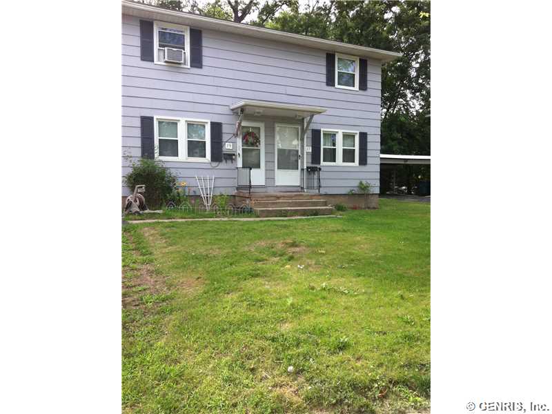 17-19 Thacker Street Rochester, NY 14612 - Photo 1 of 1 Exterior Front