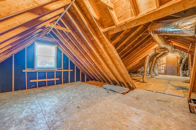 a view of a house with a garage