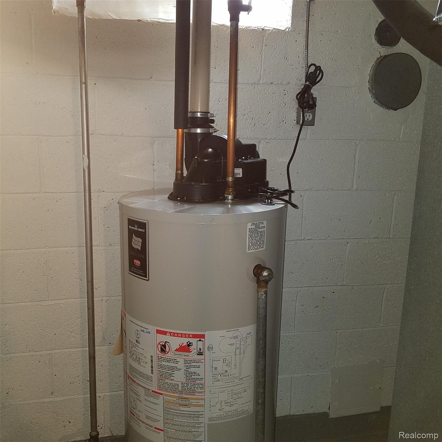 412 Roland Court Grosse Pointe, MI 48236 - Photo 29 of 44 412 Roland Ct Hot Water Heater.jpg