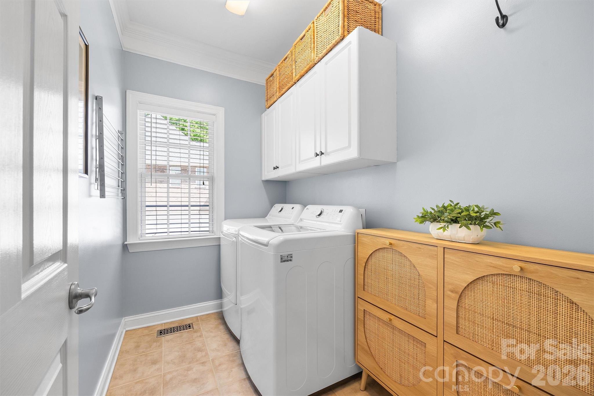 5103 Trinity Trace Lane Monroe, NC 28110 - Photo 20 of 48 a utility room with dryer and washer