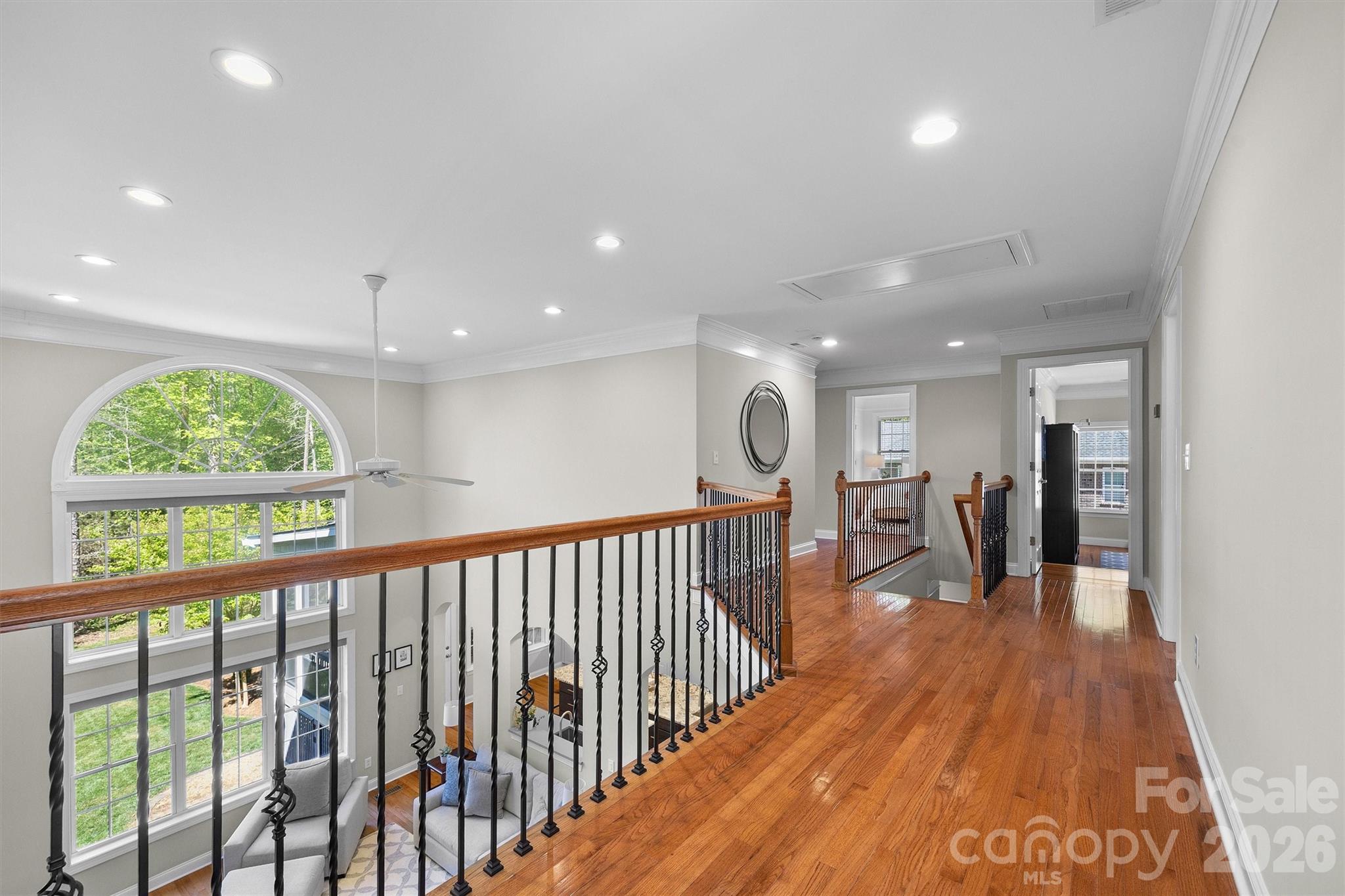 5103 Trinity Trace Lane Monroe, NC 28110 - Photo 27 of 48 a view of a hallway