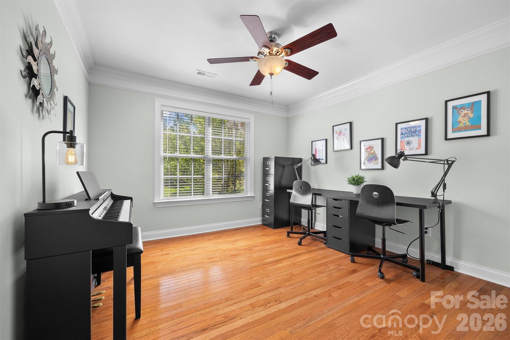 5103 Trinity Trace Lane Monroe, NC 28110 - Photo 28 of 48 a workspace with furniture and window