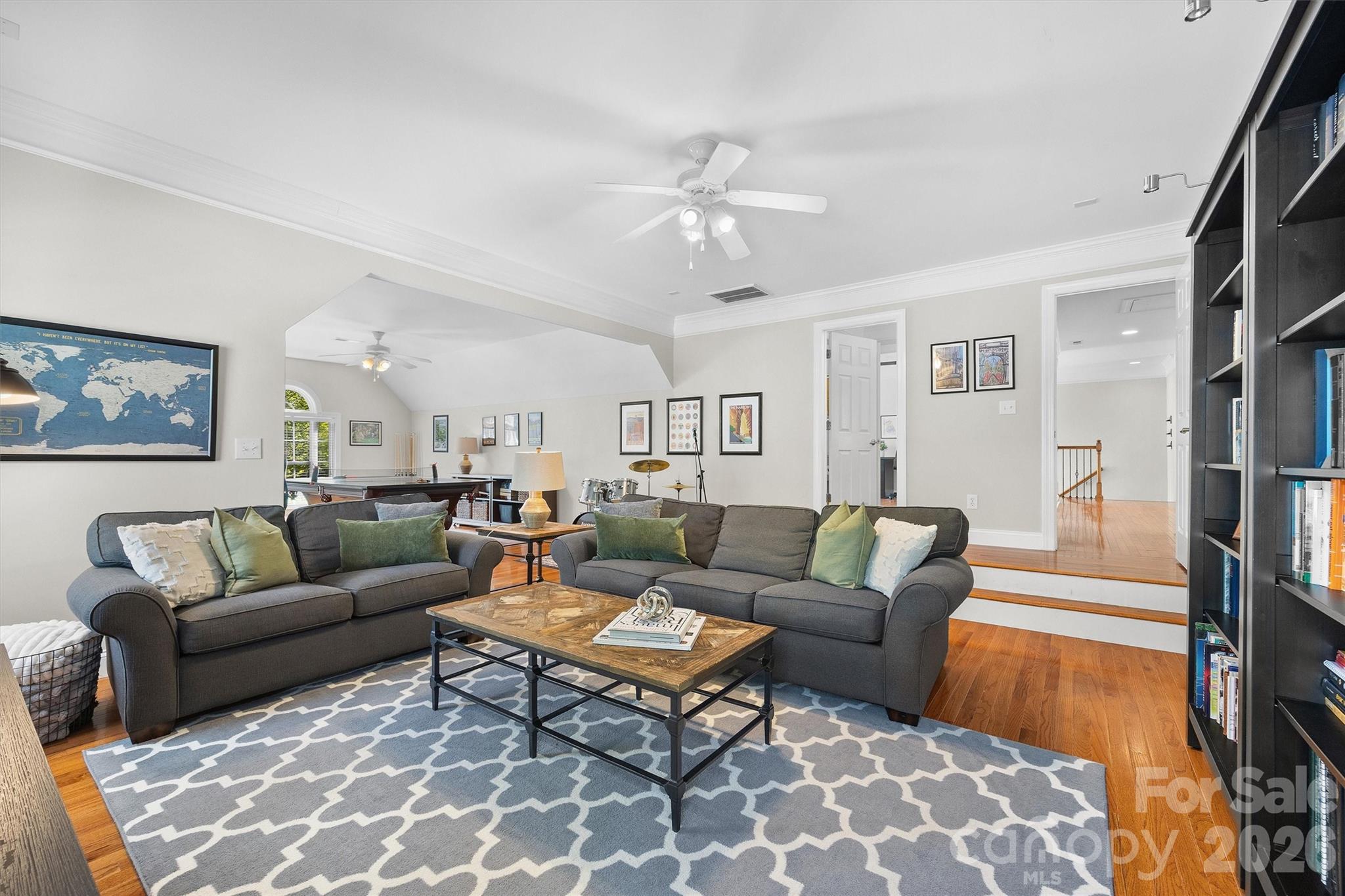 5103 Trinity Trace Lane Monroe, NC 28110 - Photo 31 of 48 a living room with furniture and a rug