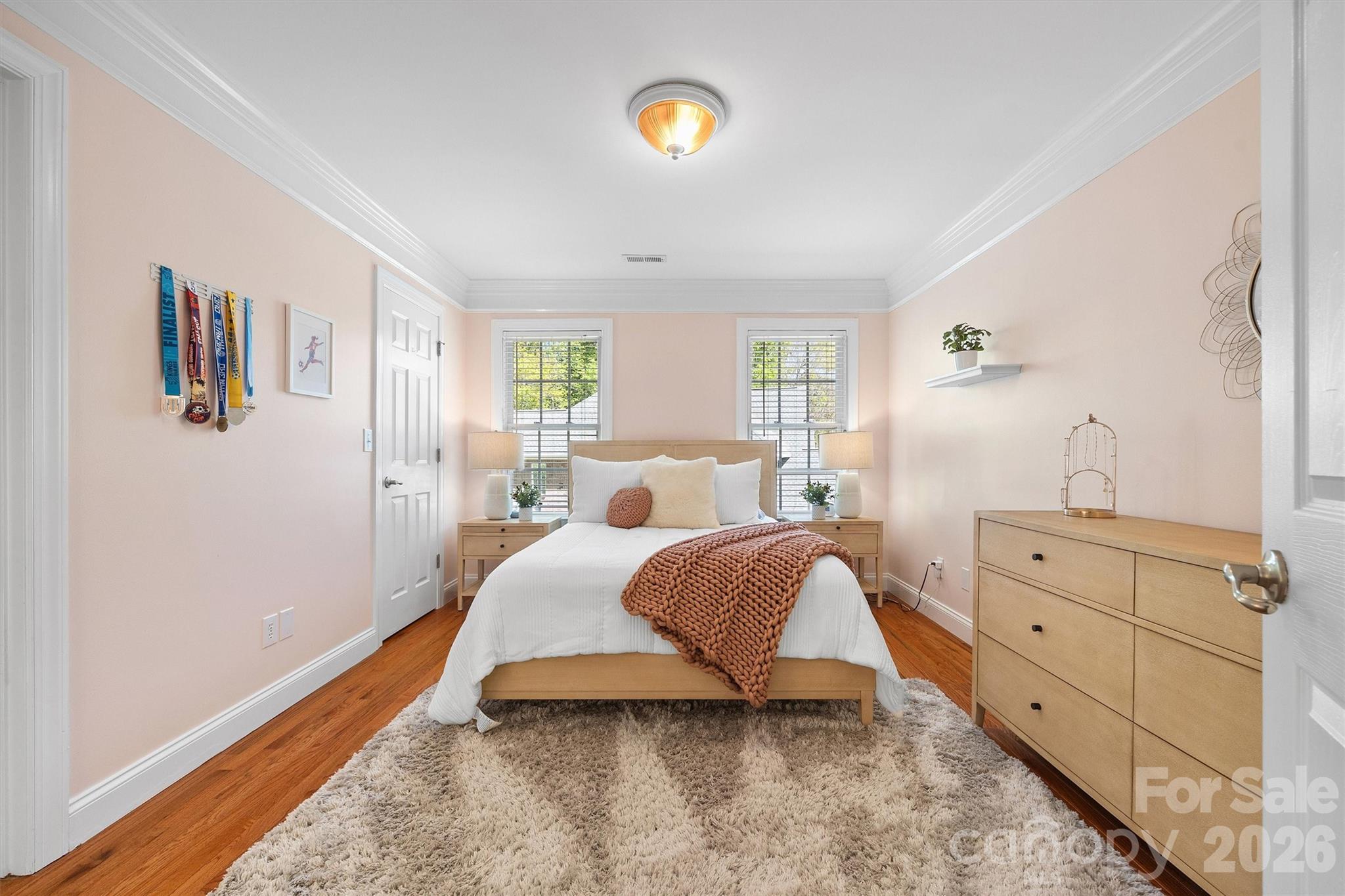 5103 Trinity Trace Lane Monroe, NC 28110 - Photo 35 of 48 a spacious bedroom with a bed and window