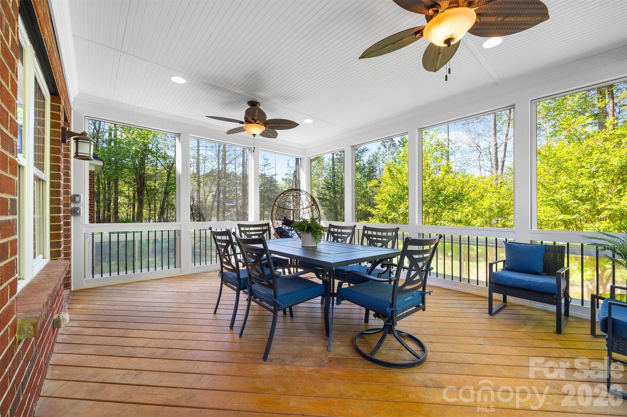 5103 Trinity Trace Lane Monroe, NC 28110 - Photo 42 of 48 a view of a dining room with furniture window and outside view