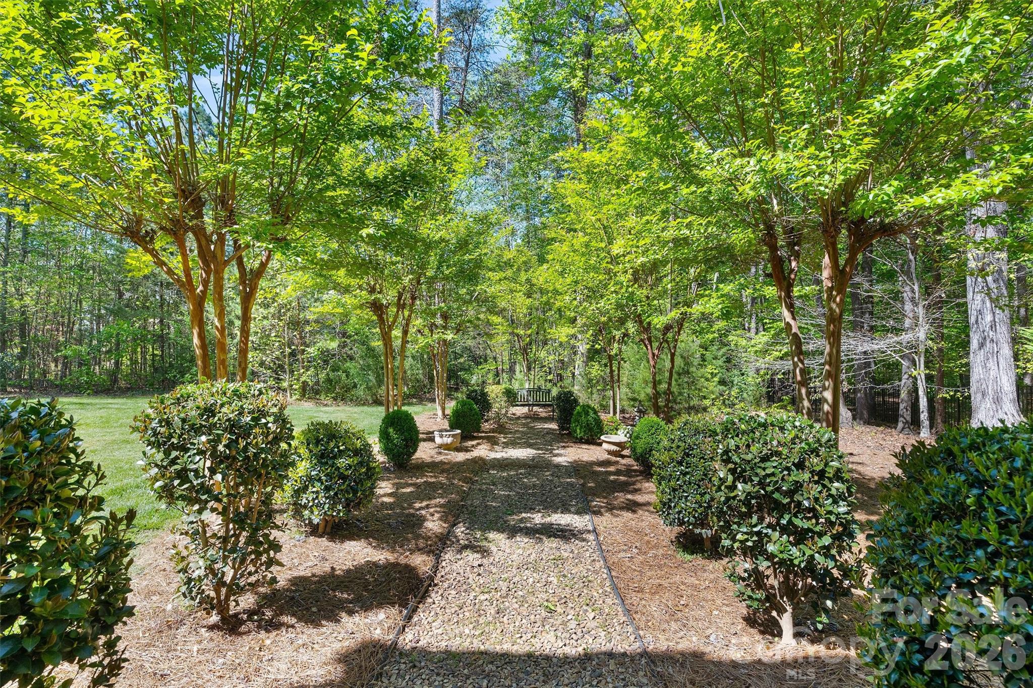 5103 Trinity Trace Lane Monroe, NC 28110 - Photo 44 of 48 a view of yard