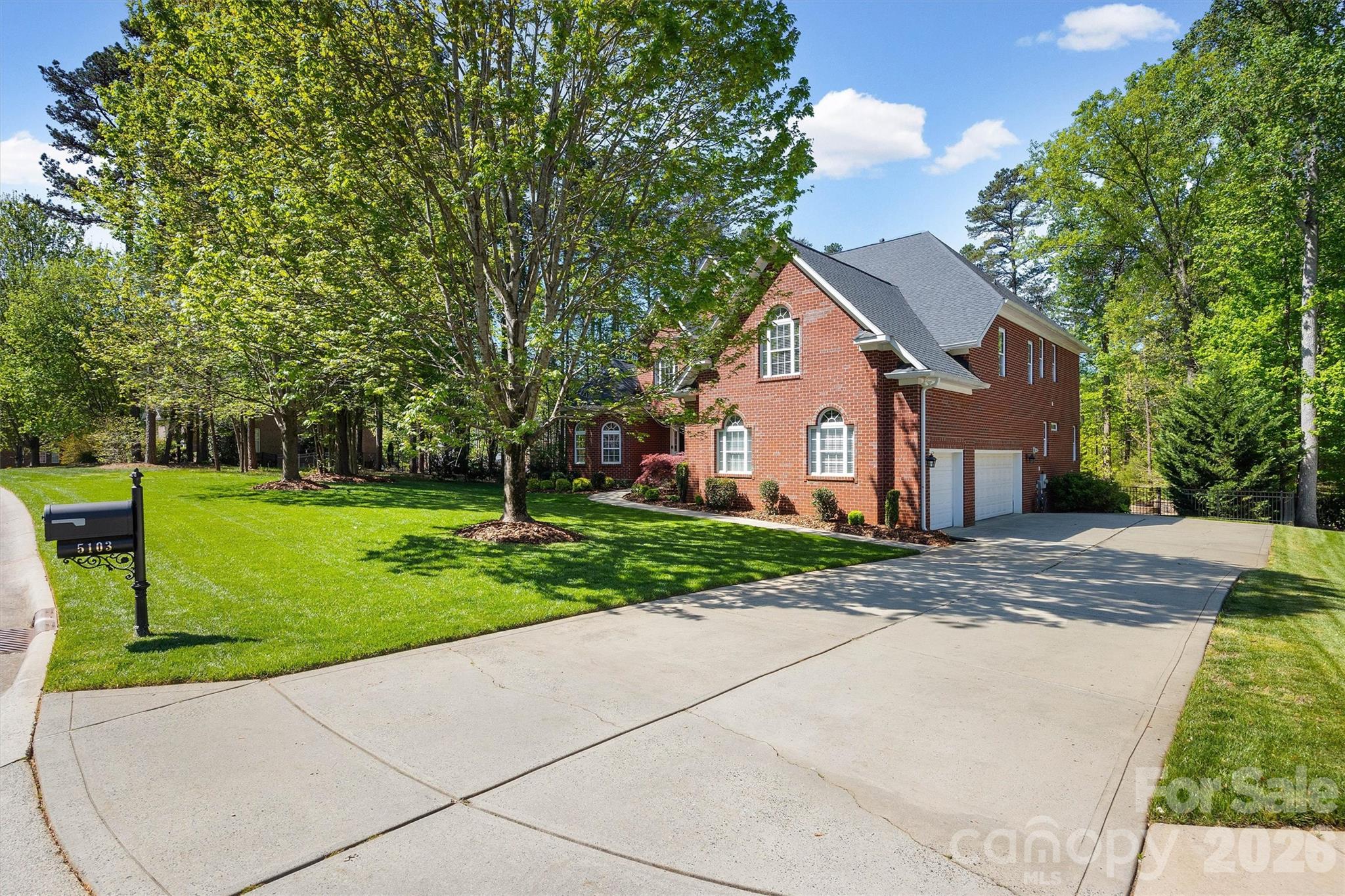 5103 Trinity Trace Lane Monroe, NC 28110 - Photo 47 of 48 a view of a house with a yard