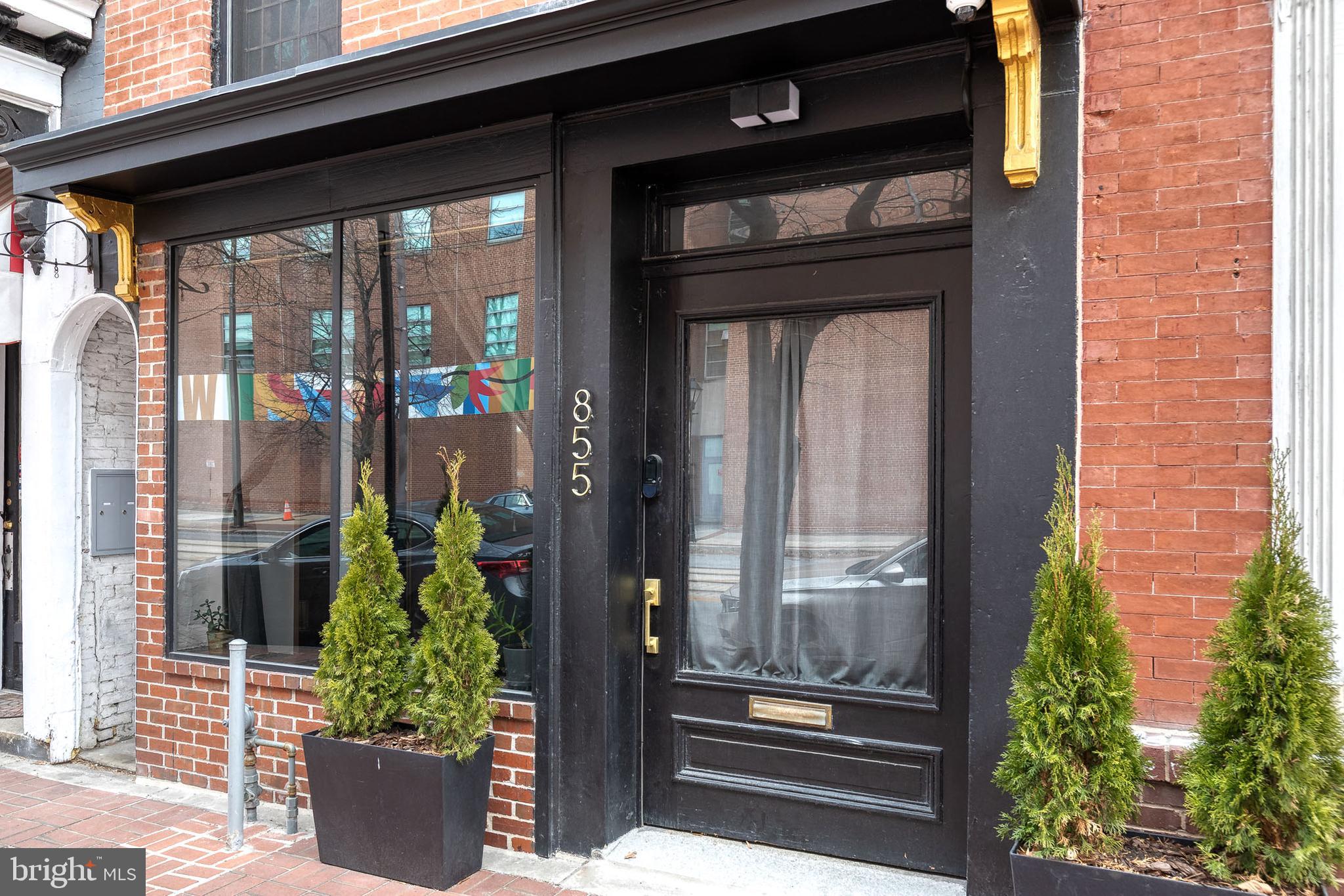 862 Tyson Street Baltimore, MD 21201 - Photo 2 of 62 Commercial front entrance
