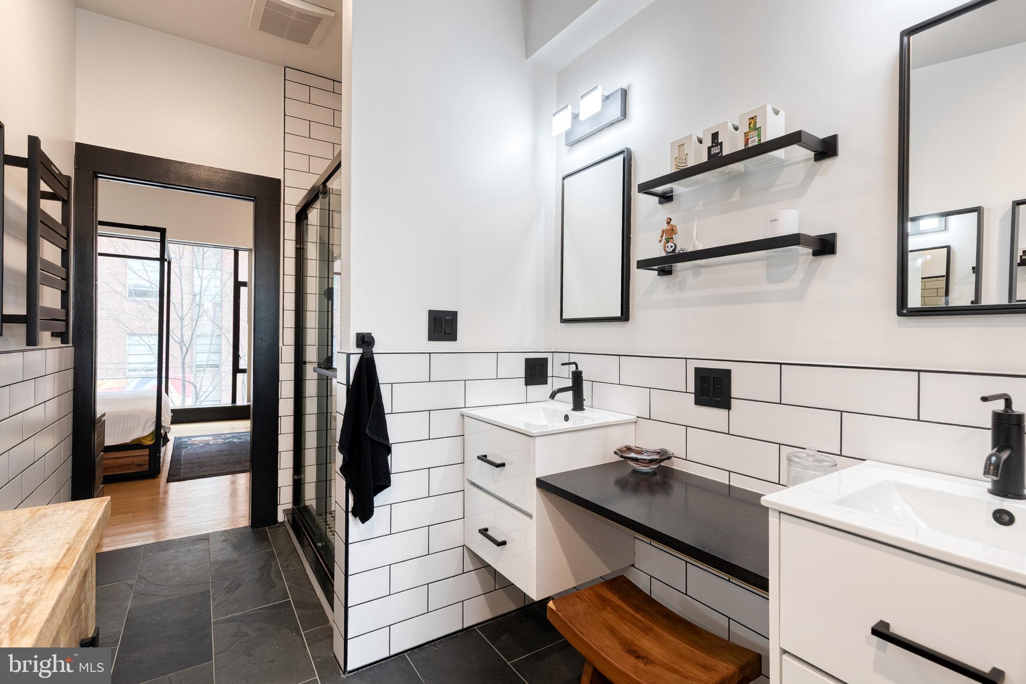 862 Tyson Street Baltimore, MD 21201 - Photo 44 of 62 a kitchen with a sink appliances and cabinets