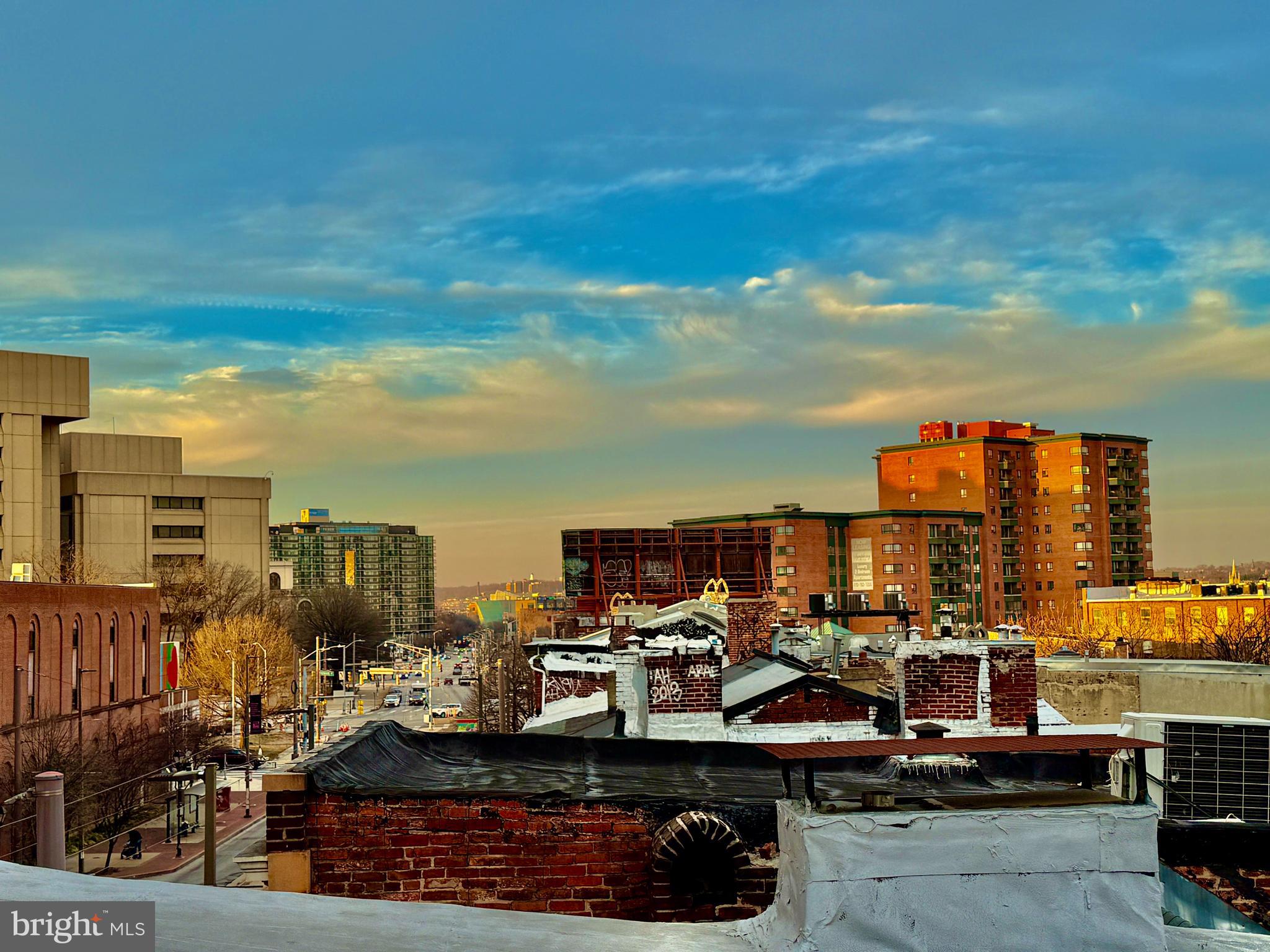 862 Tyson Street Baltimore, MD 21201 - Photo 49 of 62 a view of a city