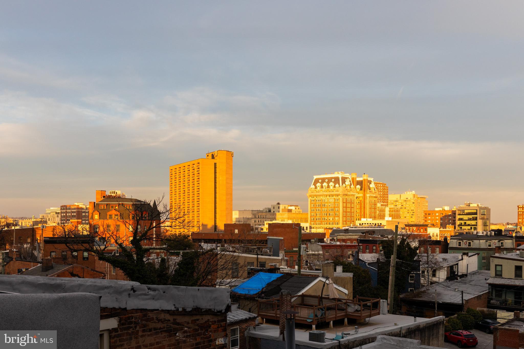 862 Tyson Street Baltimore, MD 21201 - Photo 56 of 62 a view of a city