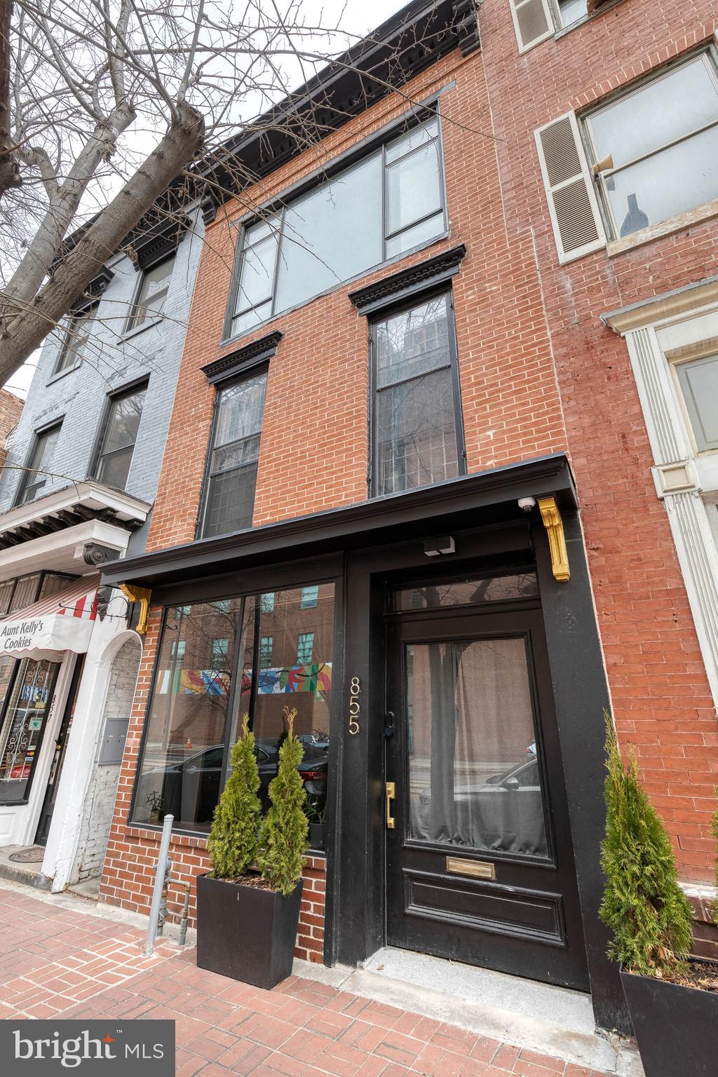 862 Tyson Street Baltimore, MD 21201 - Photo 57 of 62 a view of a building with a potted plant