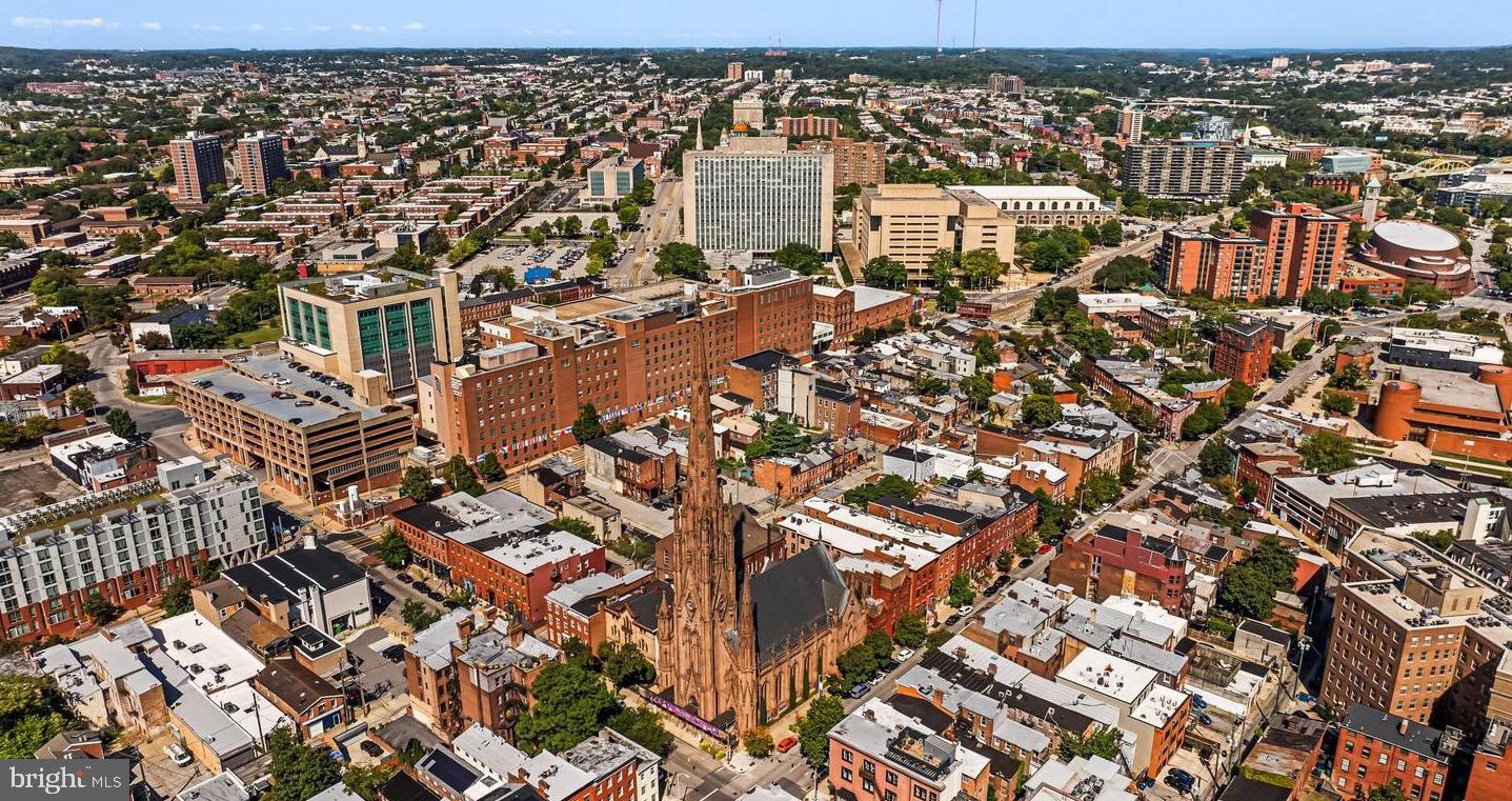 862 Tyson Street Baltimore, MD 21201 - Photo 61 of 62 an aerial view of multiple house