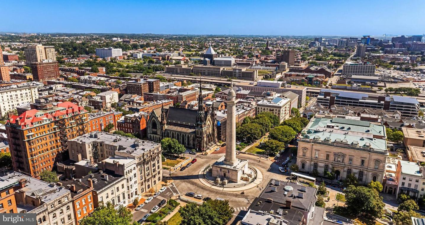 862 Tyson Street Baltimore, MD 21201 - Photo 62 of 62 a view of a city