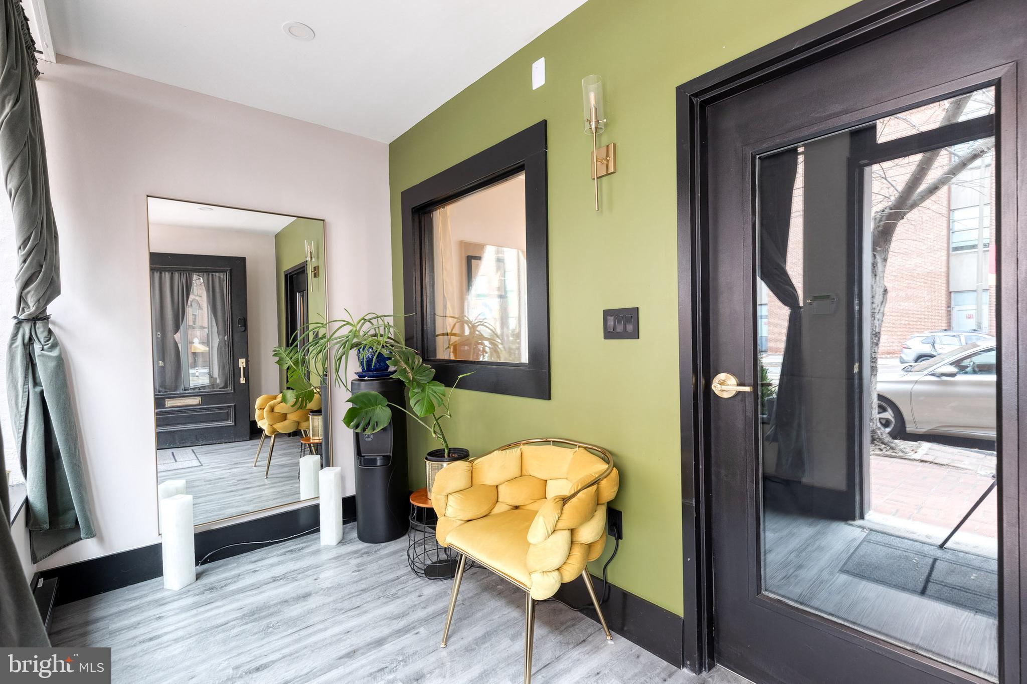 862 Tyson Street Baltimore, MD 21201 - Photo 8 of 62 a view of living room and dining room