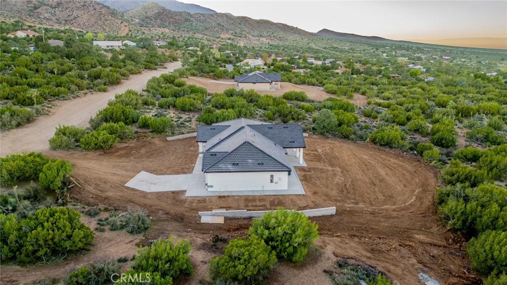 1114 Hollister Road Pinon Hills, CA 92372 - Photo 55 of 61 an aerial view of a house