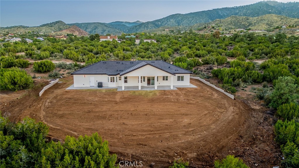 1114 Hollister Road Pinon Hills, CA 92372 - Photo 56 of 61 a aerial view of a house