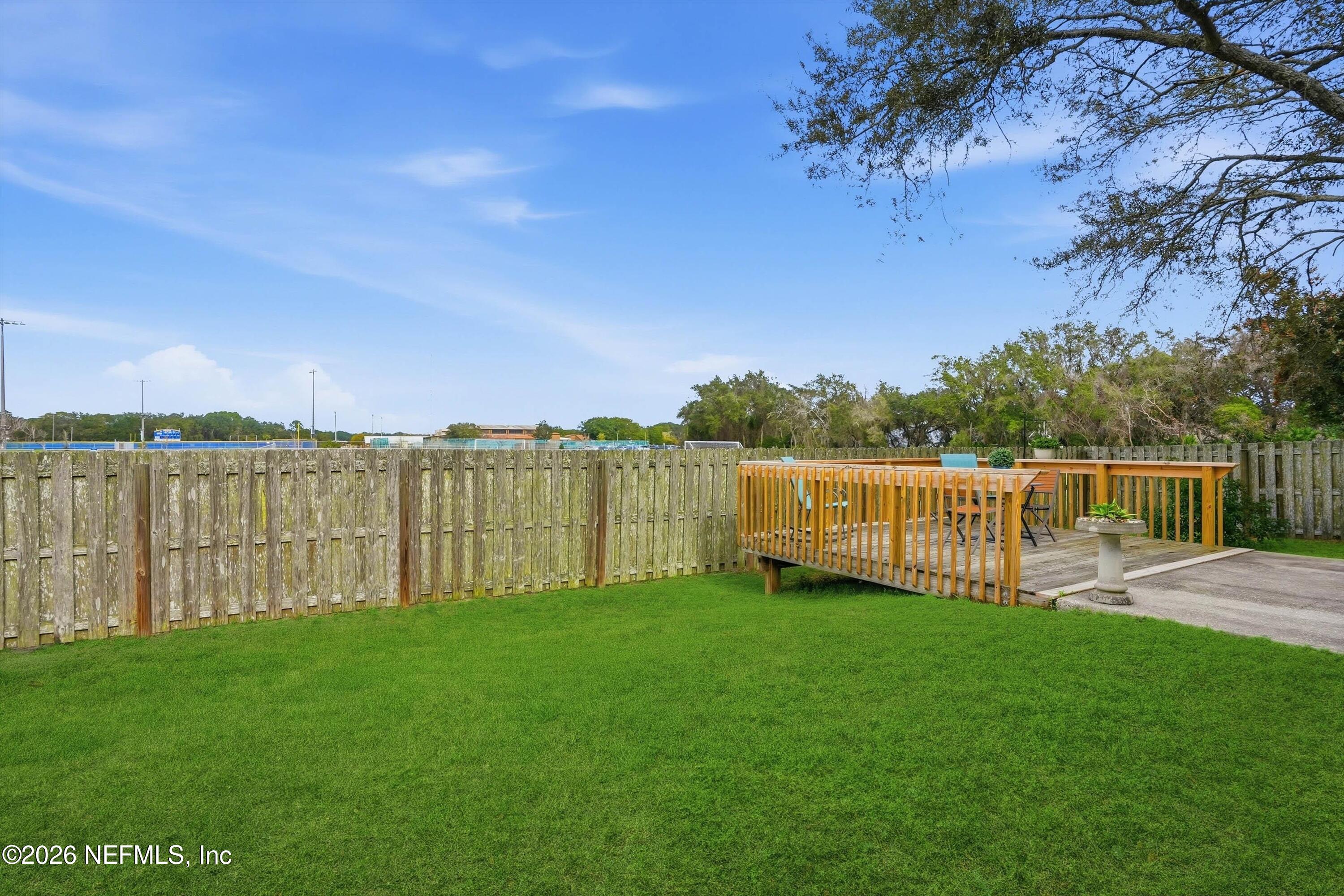 1833 Indigo Street Fernandina Beach, FL 32034 - Photo 29 of 41 a view of a yard with a lake view