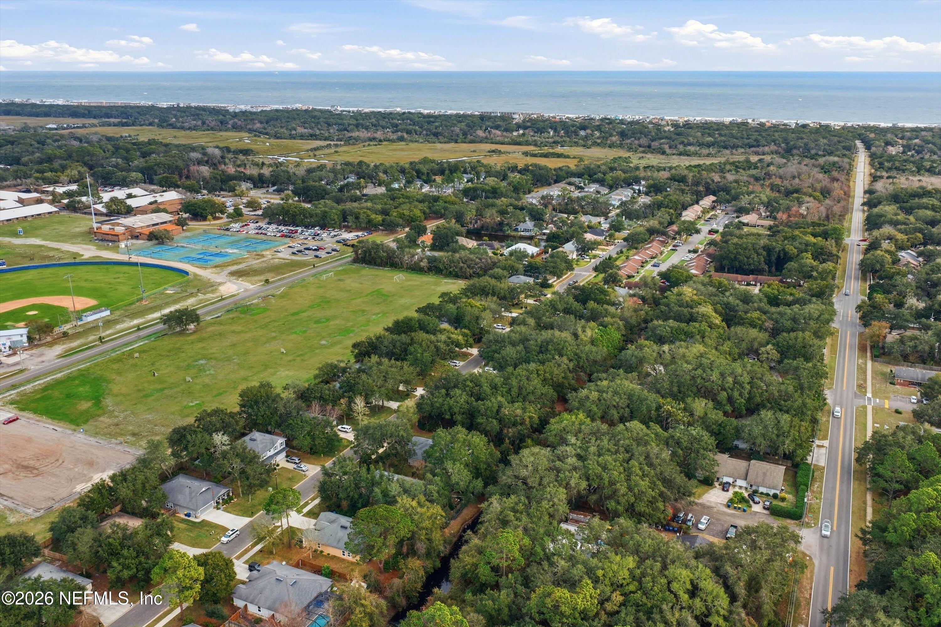 1833 Indigo Street Fernandina Beach, FL 32034 - Photo 37 of 41 a view of city and ocean