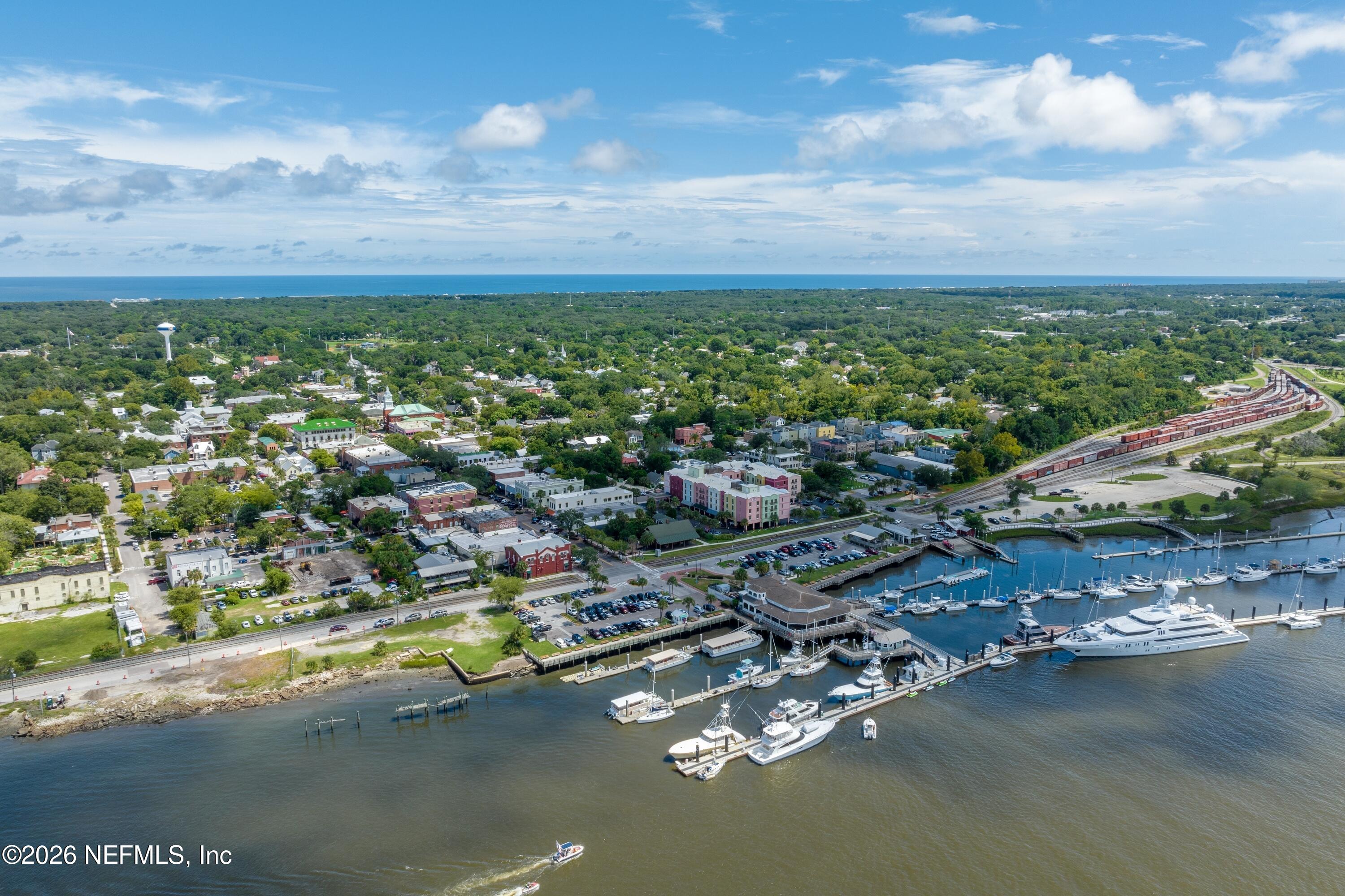 1833 Indigo Street Fernandina Beach, FL 32034 - Photo 39 of 41 a view of a city with ocean
