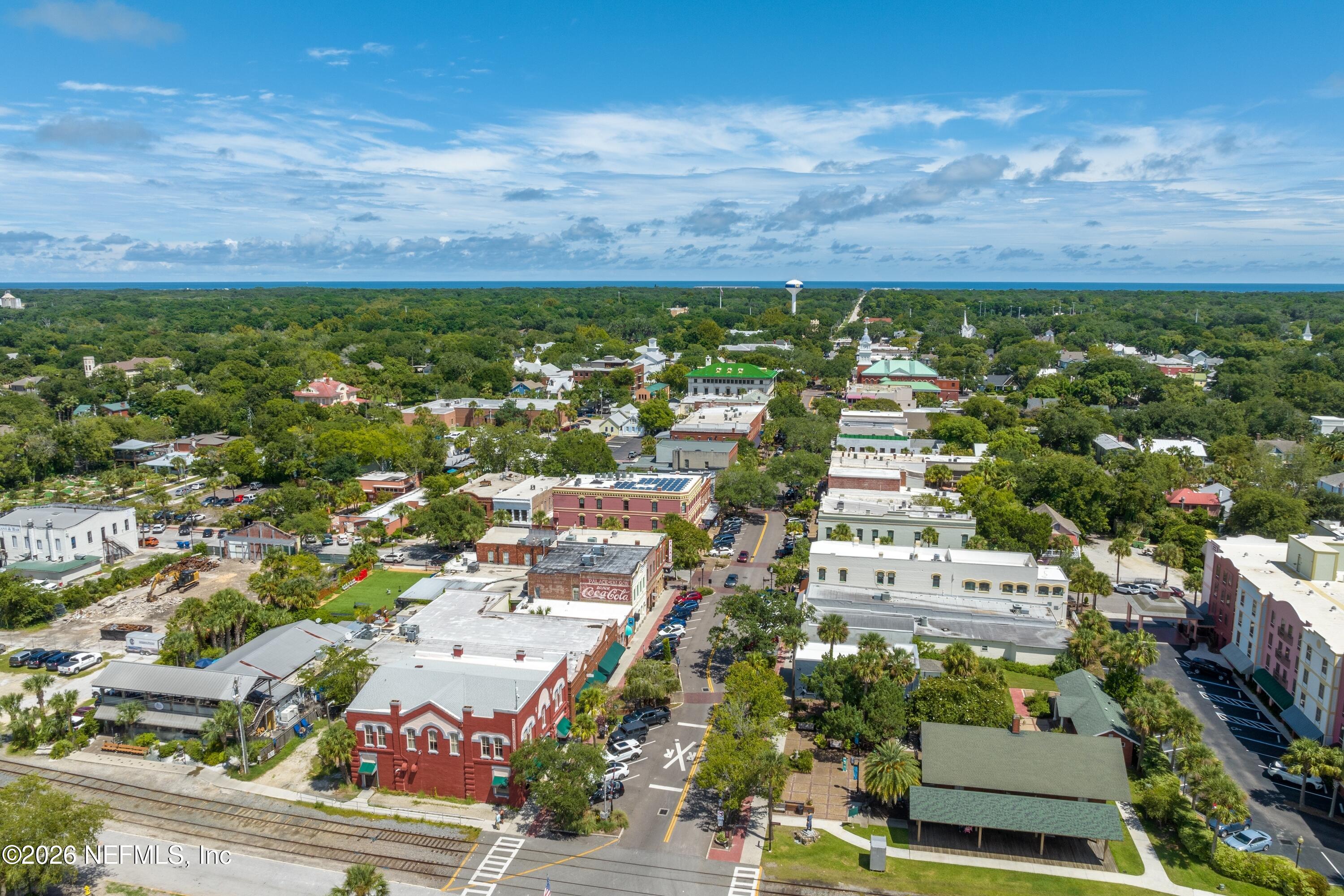 1833 Indigo Street Fernandina Beach, FL 32034 - Photo 40 of 41 an aerial view of residential building with outdoor space