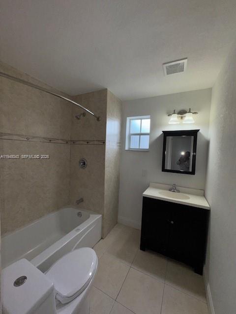 7625 Shalimar Street Miramar, FL 33023 - Photo 16 of 38 a bathroom with a sink a toilet and shower