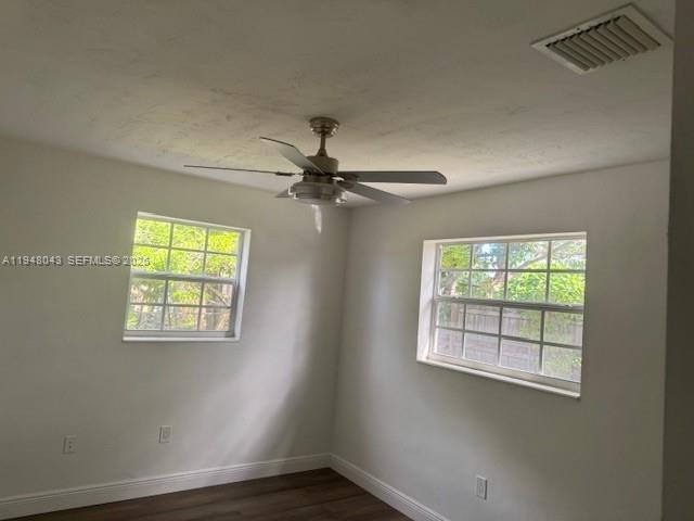 7625 Shalimar Street Miramar, FL 33023 - Photo 18 of 38 an empty room with windows and fan
