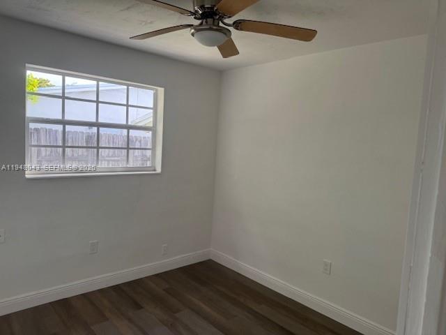 7625 Shalimar Street Miramar, FL 33023 - Photo 19 of 38 an empty room with a window and a fan