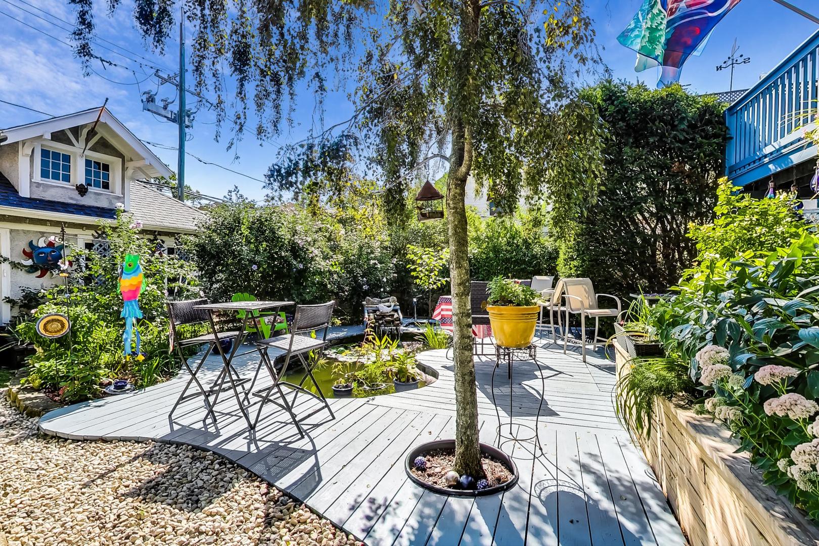 7221 North Ridge Boulevard Chicago, IL 60645 - Photo 42 of 48 a view of outdoor dining space with a patio